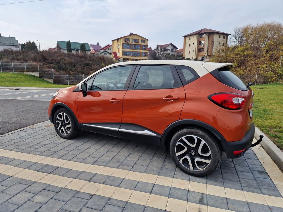 Vand Renault Captur 2015 1.5 dci 90cp