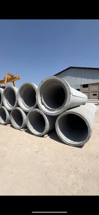 Железобетон труба, 800, 1000, 1200, 1400