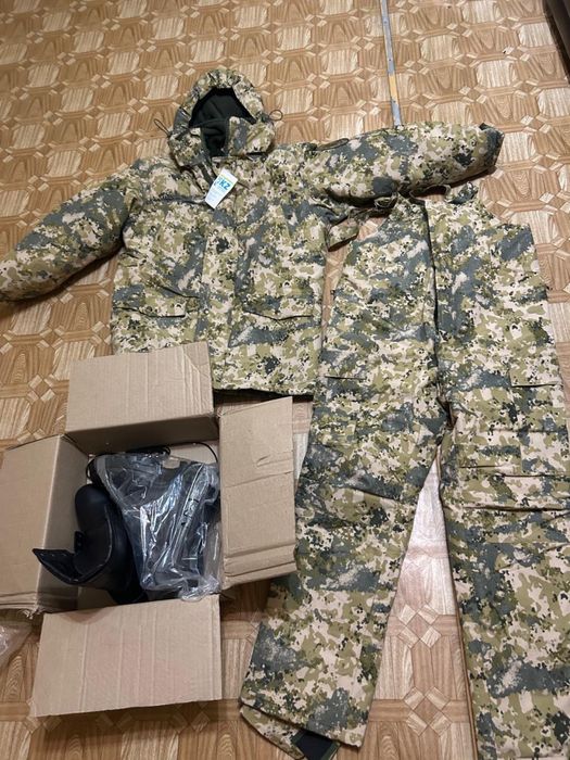 Продам форму зимняя 46 размер на рост 170