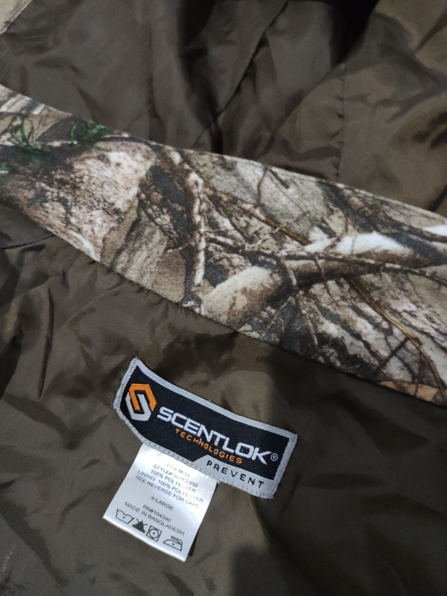 Geaca Scentlok RealTree USA mărimea XL