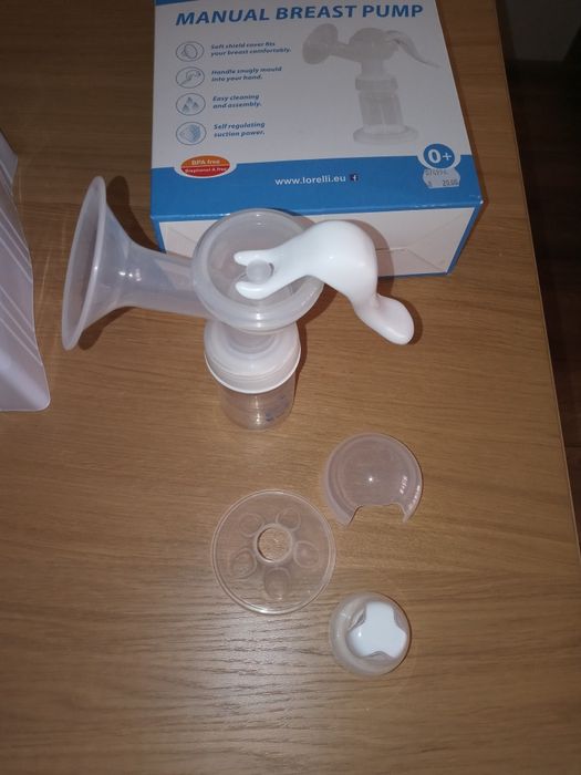 Ръчна помпа за кърма Lorelli