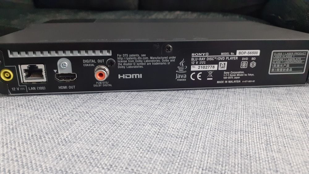 Dvd+ blu-ray..Sony