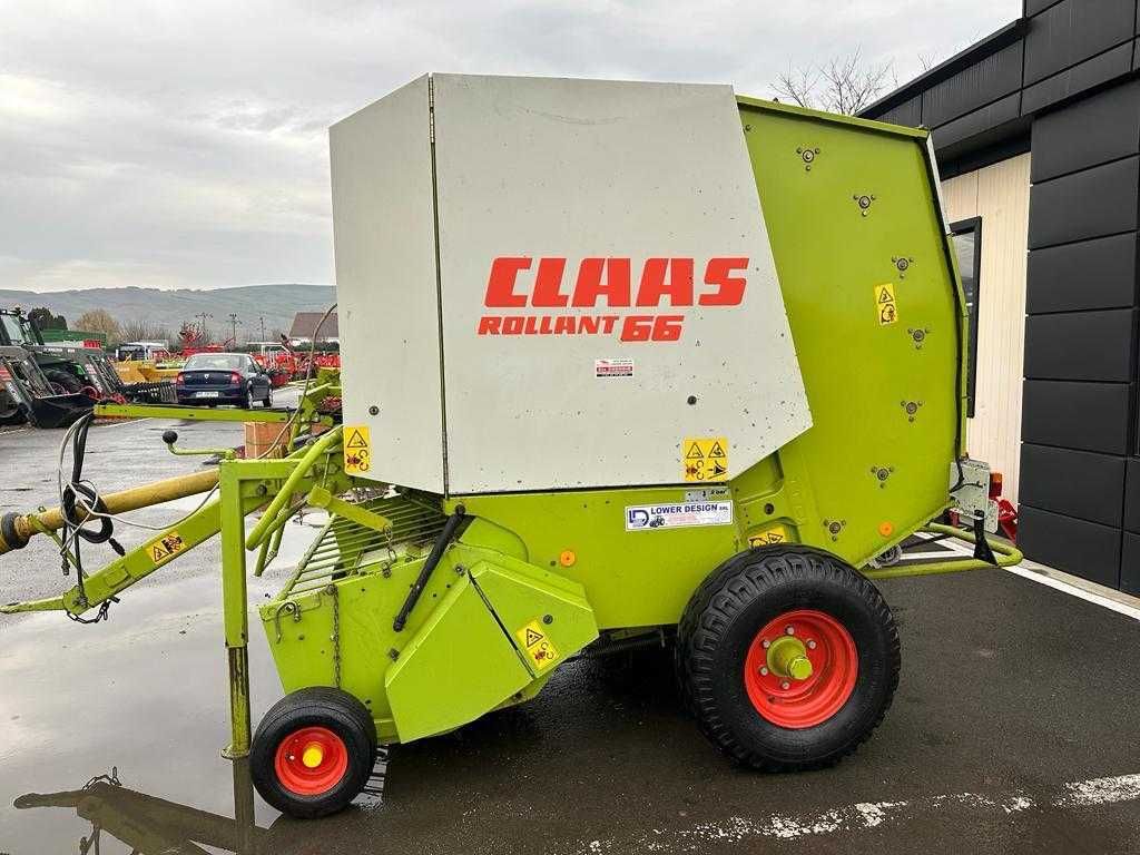 Presa Claas Rollant 66 baloti rotunzi