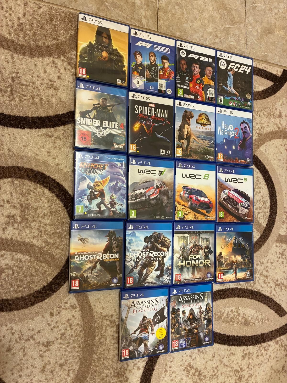 Игри за Ps4 и Ps5