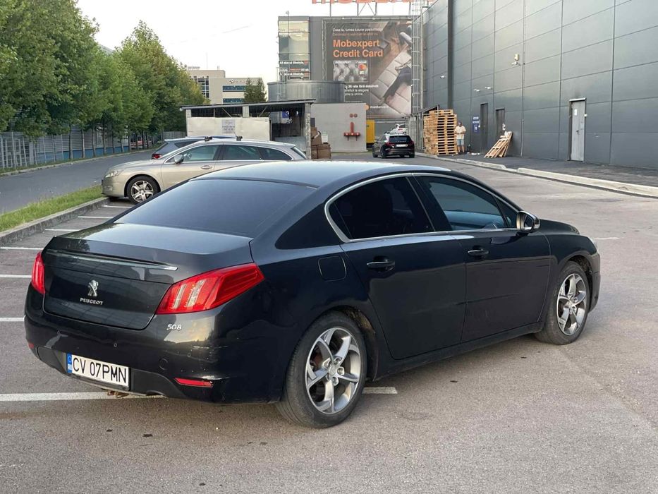Peugeot 508 2012 _ Hibrid 4 - 2.0TDI 200cp