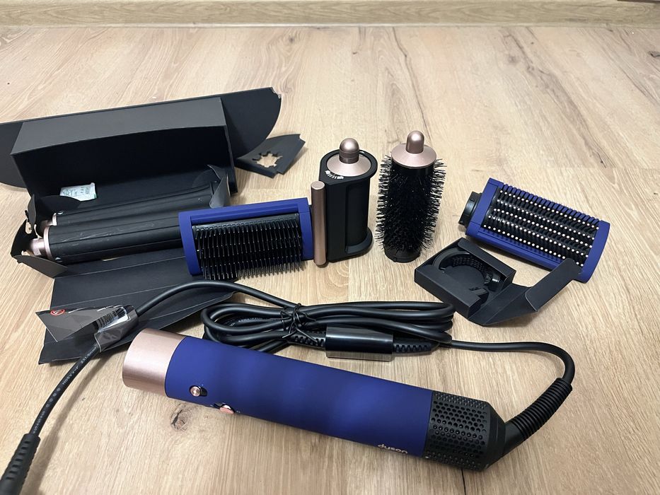 Dyson Airwrap Complete Long – Vinca Blue & Rosé – Специално издание