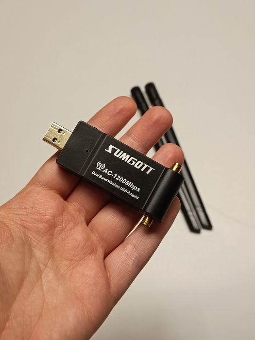 Adaptor Wireless (WiFi)/Placă de rețea USB 3.0 pentru PC