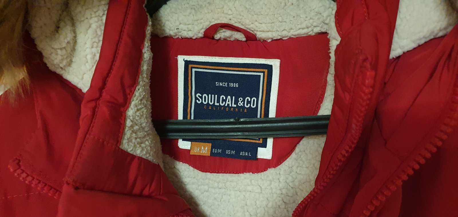 Мъжко зимно яке SOULCAL&CO