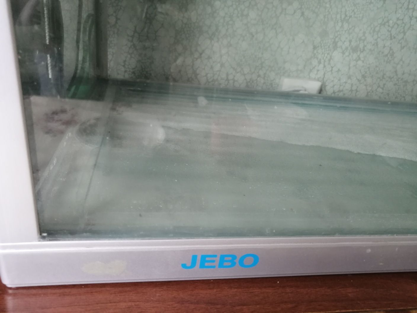 Продам акварум заводской Jabo на 288 литров Д 120 В 60 Ш 40