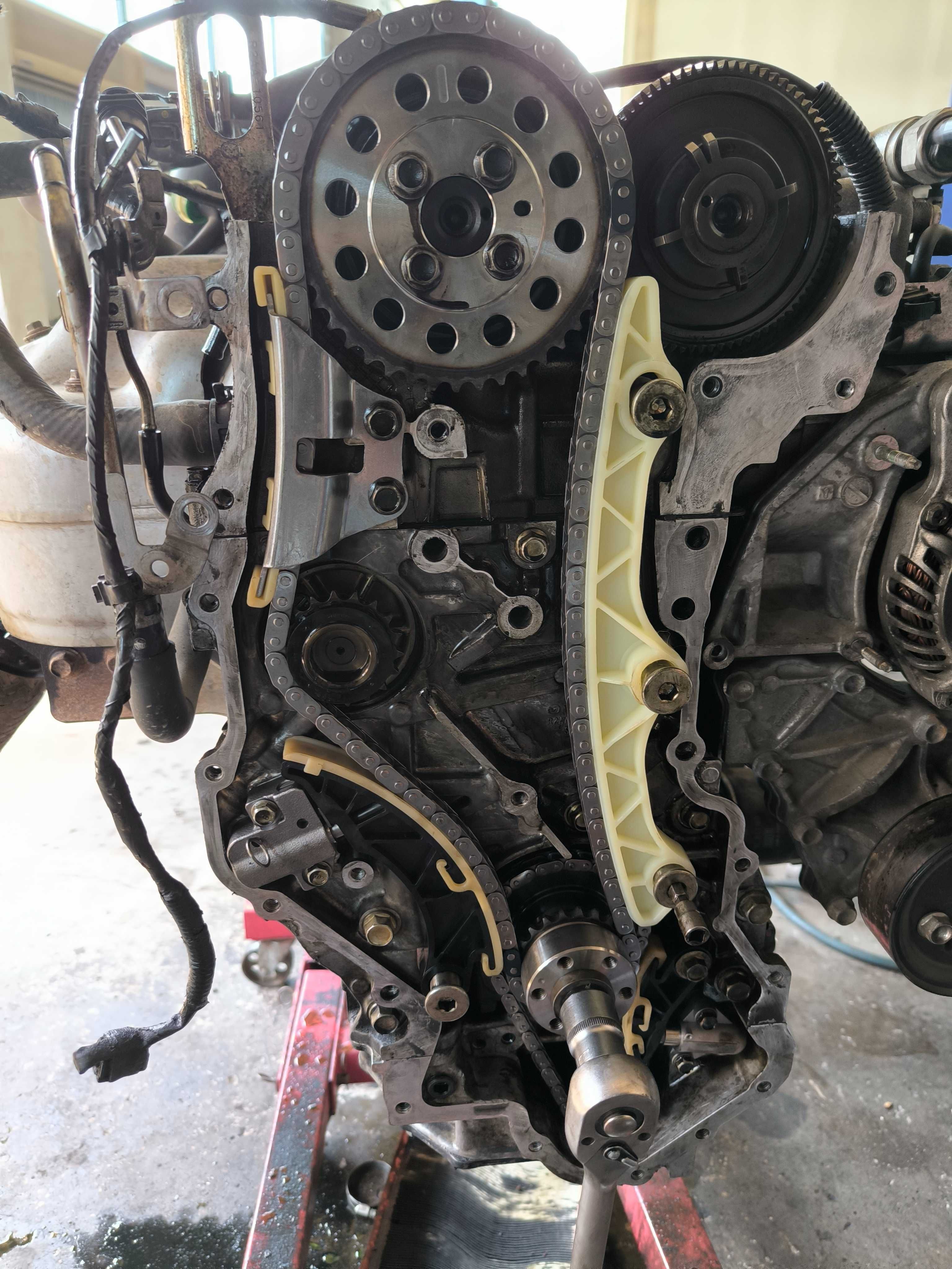 двигател MAZDA CX7 2.2 MZR-CD R2AA