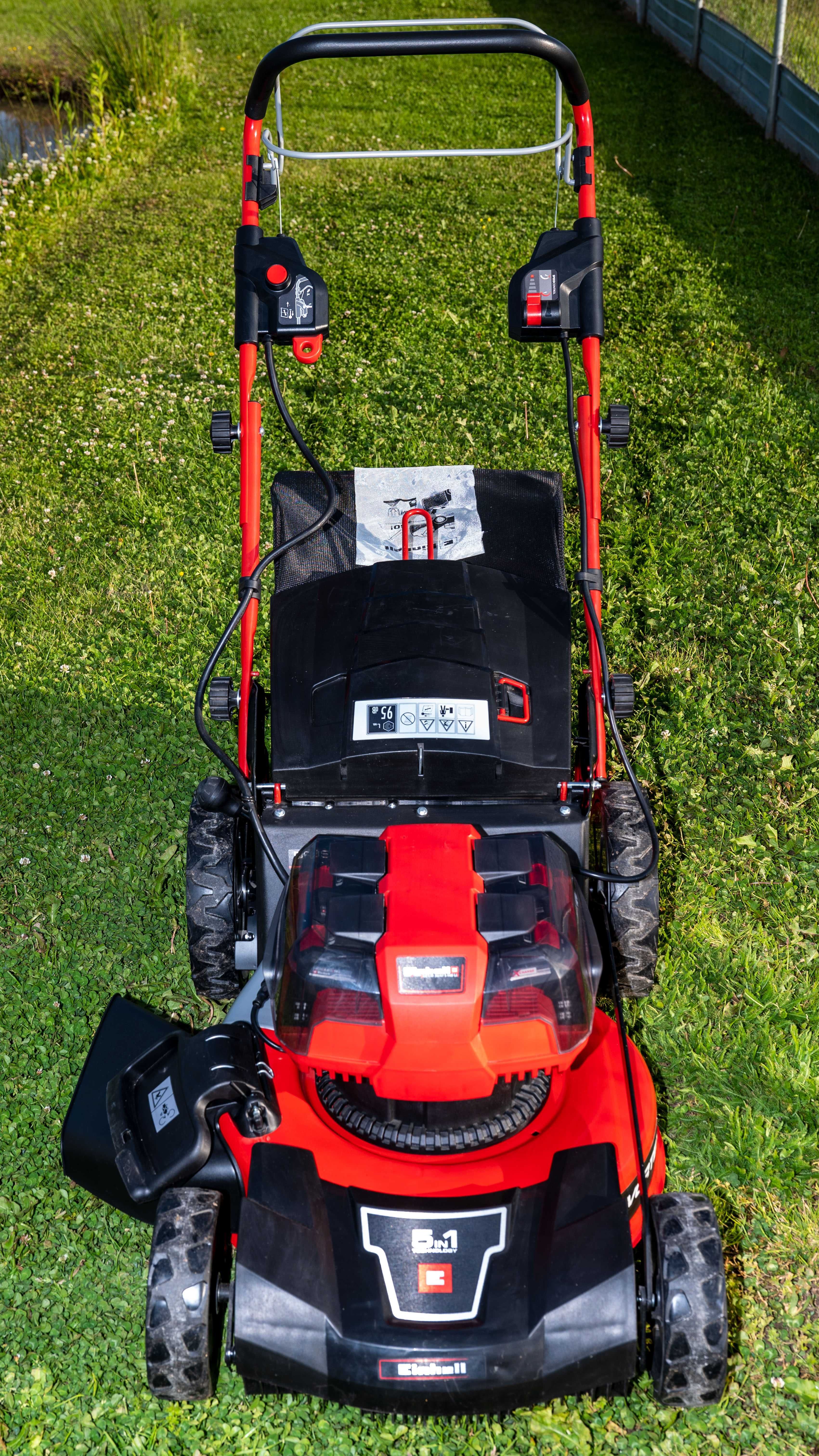 Mașină de tuns gazon / iarba Einhell GE-CM 36/47 Professional