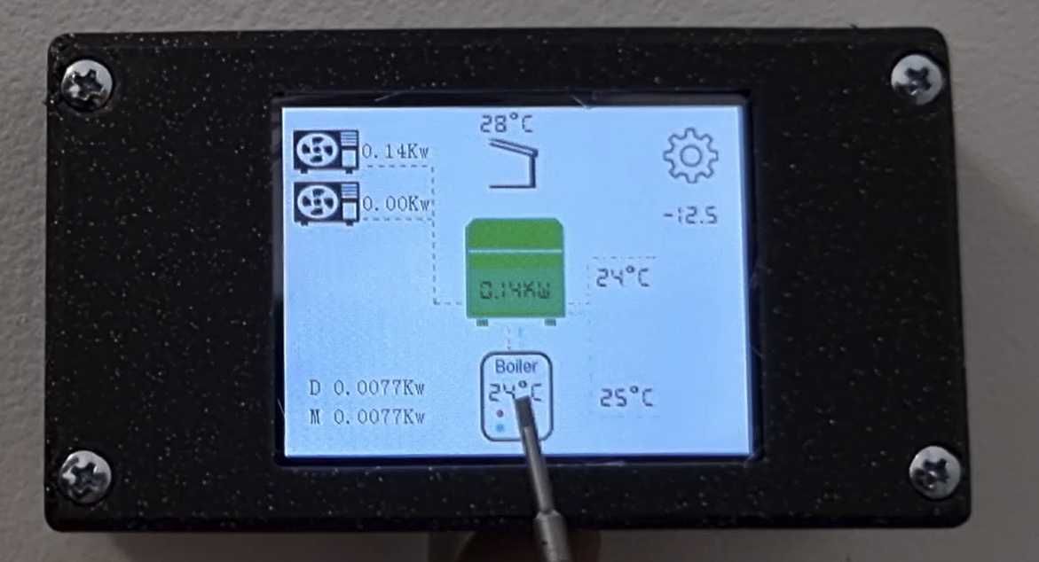 Kit Automatizare Pompa Căldura Termocasa Aer-Apa