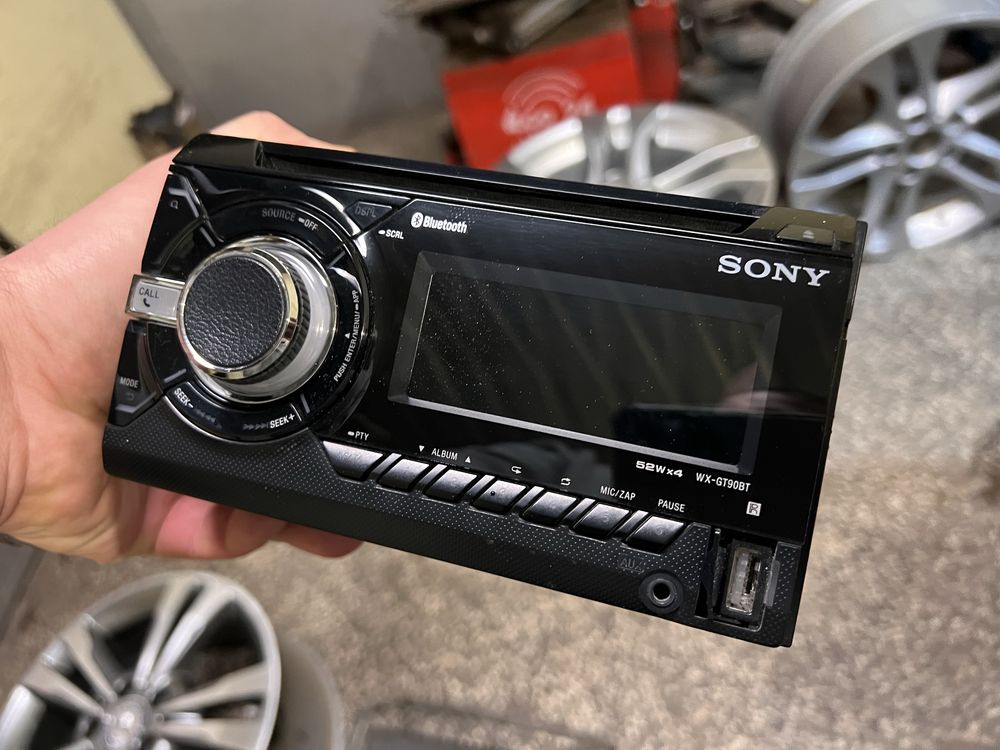Sony WX-GT90BT 2Din в перфектно състояние