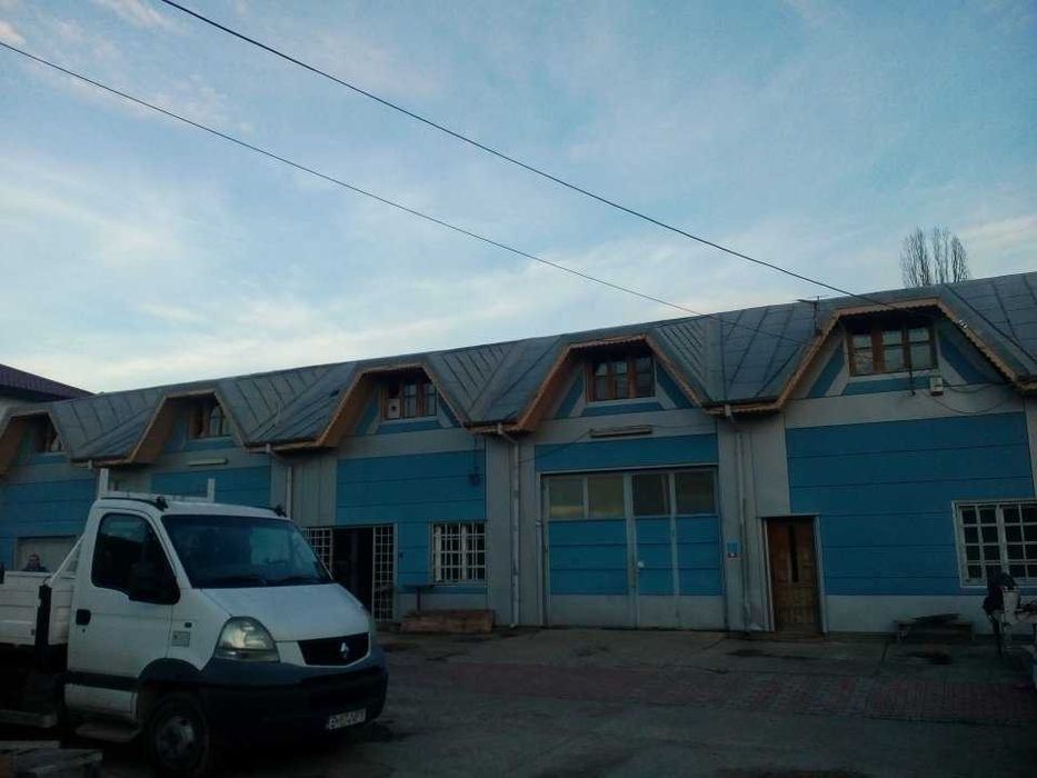 vanzare hala cu teren zona Pallady