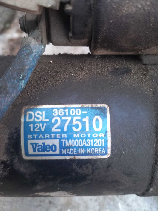 Vînd electromotor Hyundai accent 1.5 crdi