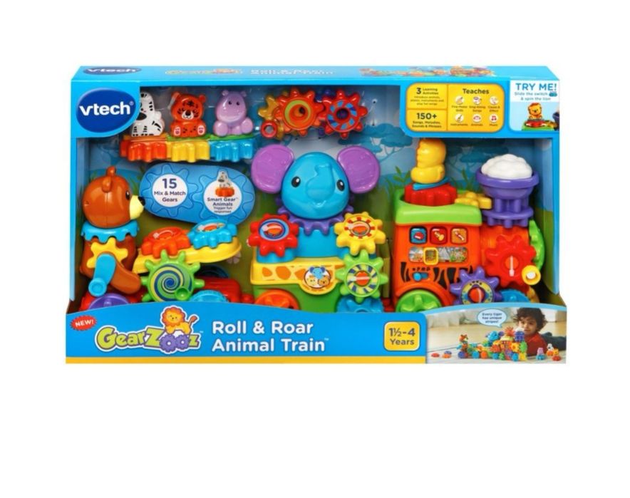 Музикално влакче с животни VTech