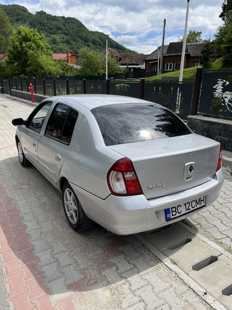 Vand renault symbol  2008 1.4 benzina gpl omologat