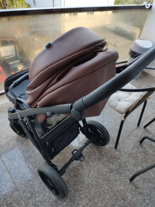Carucior Krausman LEXXO Brown bebe/copii