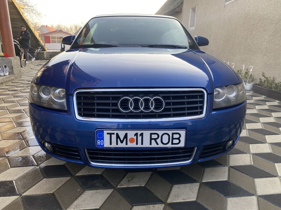 Audi a4 cabrio 2.5 tdi