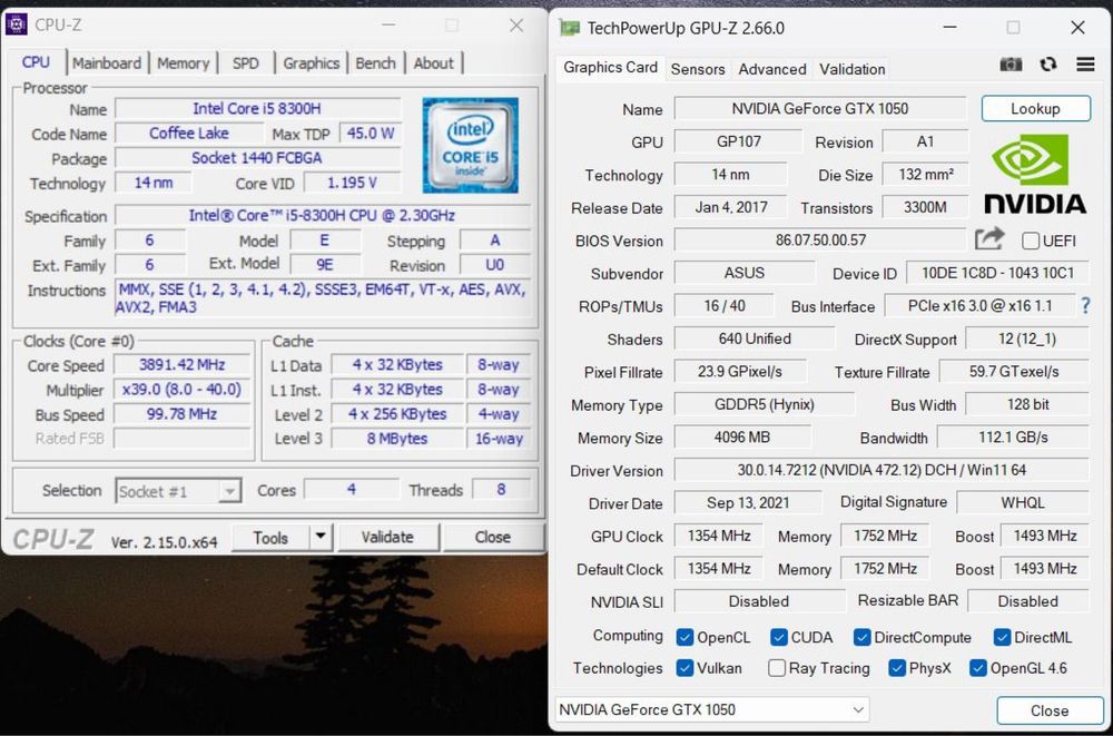 Vand Laptop Gaming Asus Tuf FX504GD