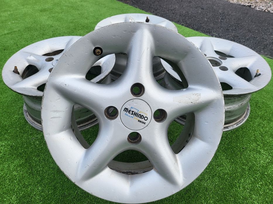 Лети джанти 13 4х100 Renaul ,Nissan,t,Рено ,ЕТ35 ,6J ,60,1мм