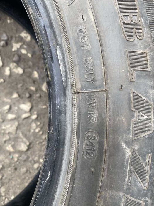 4 броя зимни гуми Sailun 255/55 R18 Dot 3412 ном 503