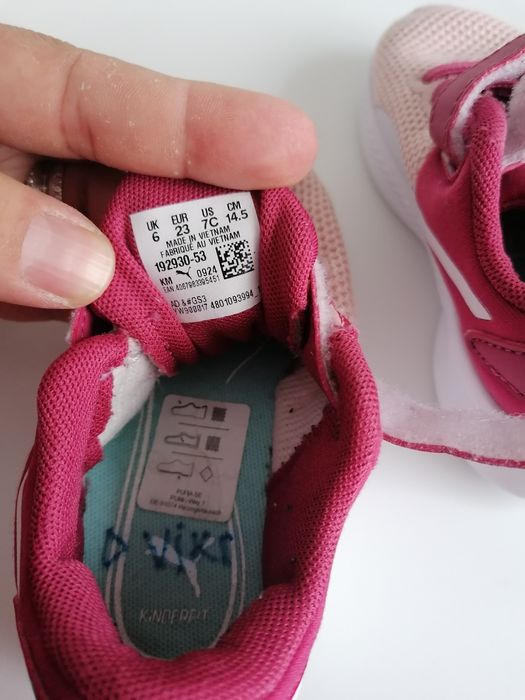 Vand adidasi, marimea 23