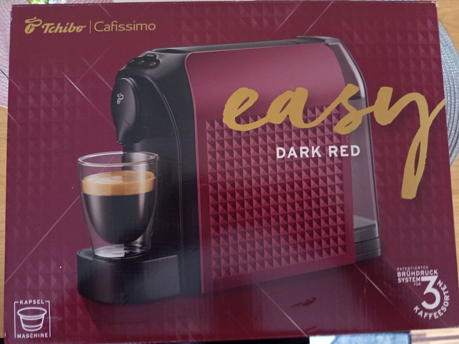 Кафе машина Tchibo