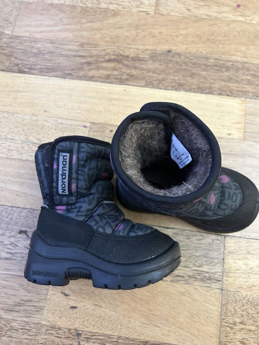 Зимние сапоги для девочки Nordman, 22 р-р