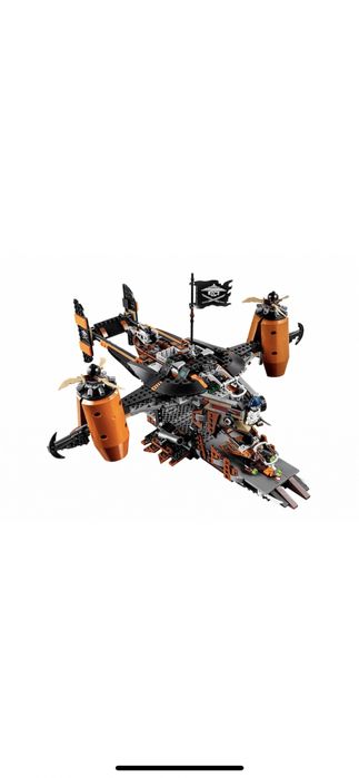 Lego Ninjago 70605 Nava Misfortune’s Keep