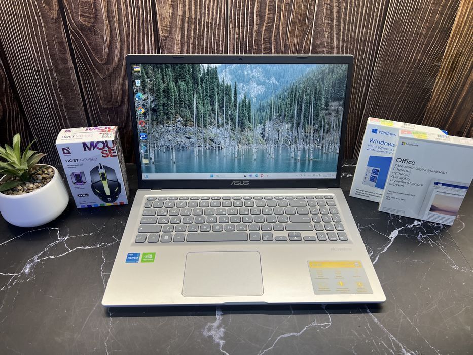 ◽️ Ноутбук бизнес класса ASUS | Core i3-1115G4 | 8GB | 512GB | MX N23