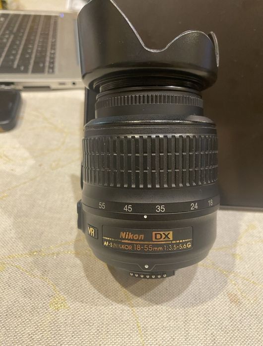 Nikon d3200 с обектив