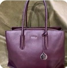 Чанта фурла furla бежава екрю
