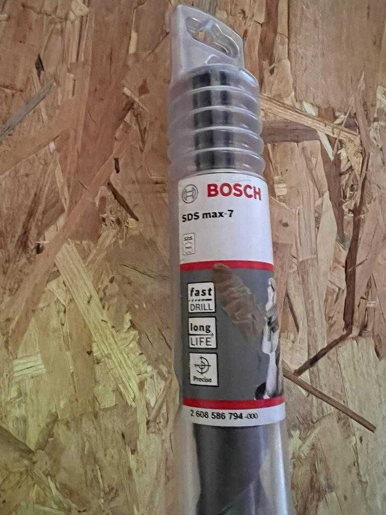 Scule: Bosch 32 x 800 x 920 mm Burghiu SDS-Max-7