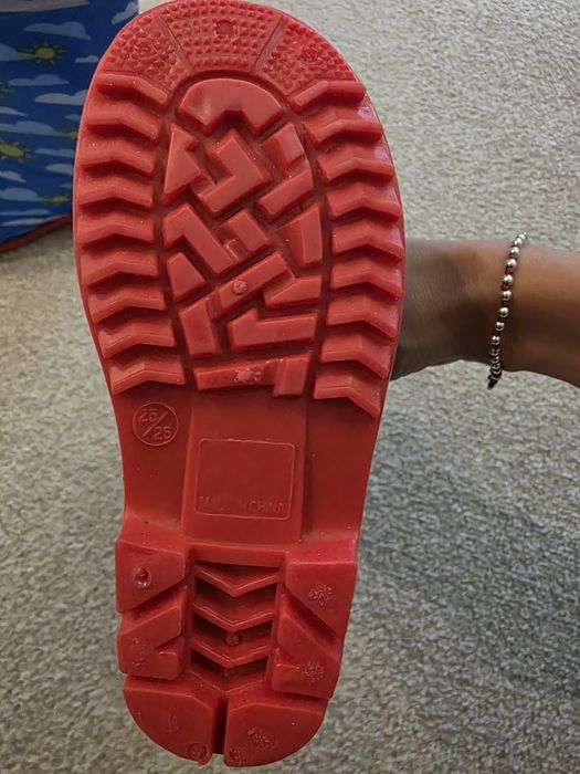 Cizme de ploaie cu Bing marime 25-26