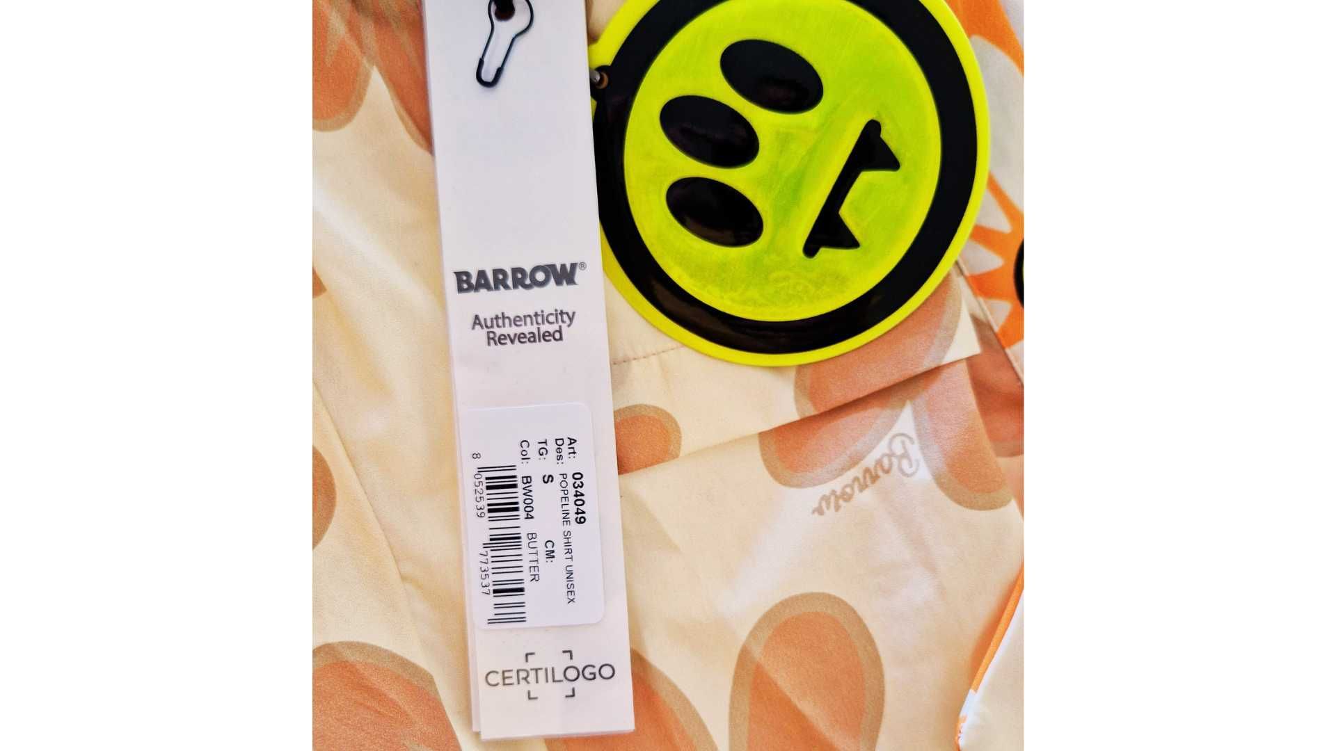 Cămașă Barrow nouă, cu etichete - Model unisex Popeline Shirt