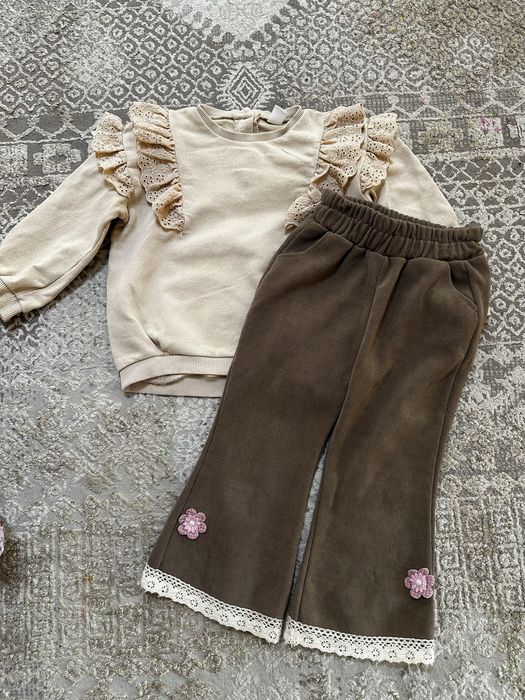 Детская одежда теплая для девочки