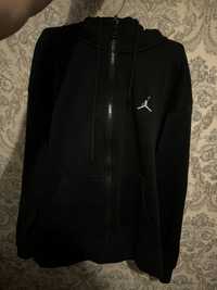Jordan zip hoodie fleece