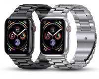 Curea Reglabila DIRECT Compatibila Ceas Bratara Metal Apple Watch
