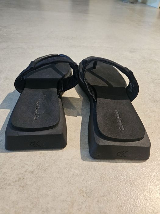 Чисто нови дамски чехли Calvin Klein