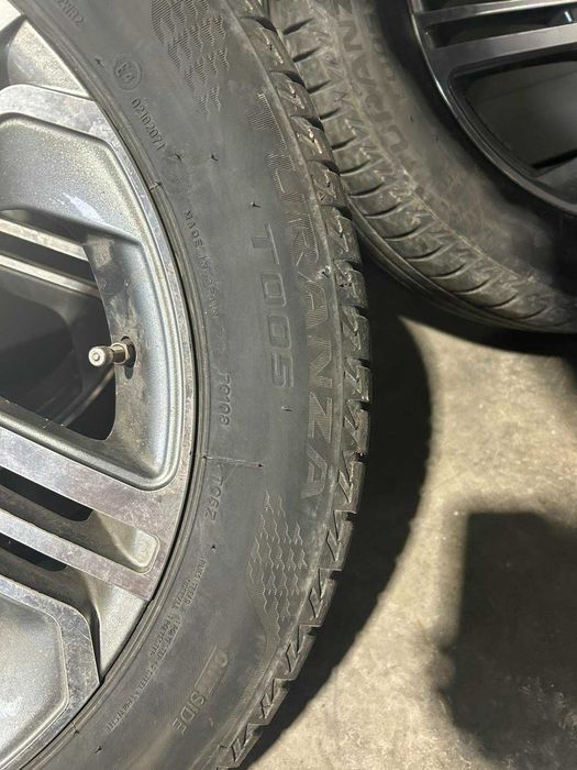 Гуми с джанти VW
