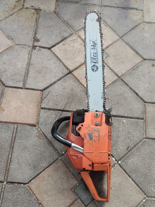 Drujba Husqvarna 50 in buna stare de funcționare