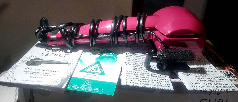 Ondulator automat BaByliss Curl Secret