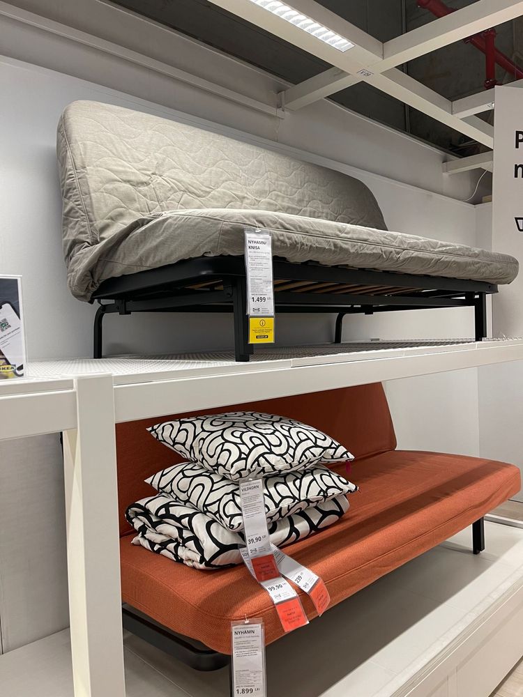 Canapea extensibila IKEA