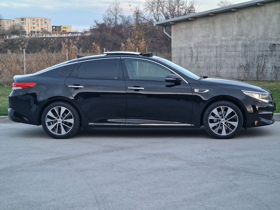 Kia Optima Spirit 2016 - 1.7 Diesel - Rate - Schimb
