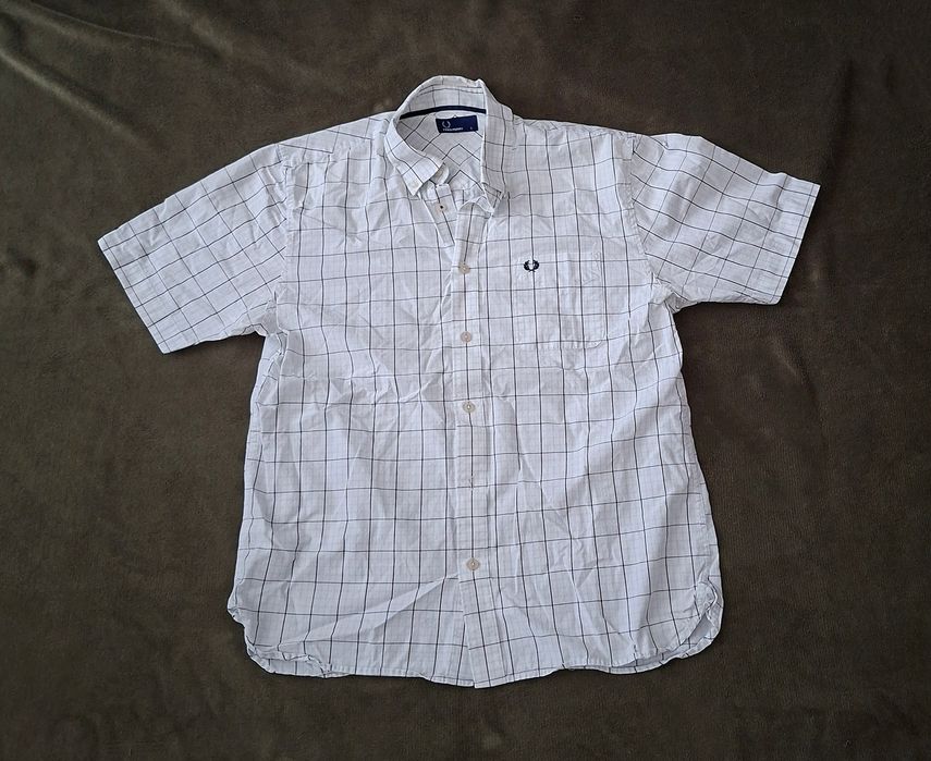 Мъжка риза Fred Perry М - Л 100%Оригинал !