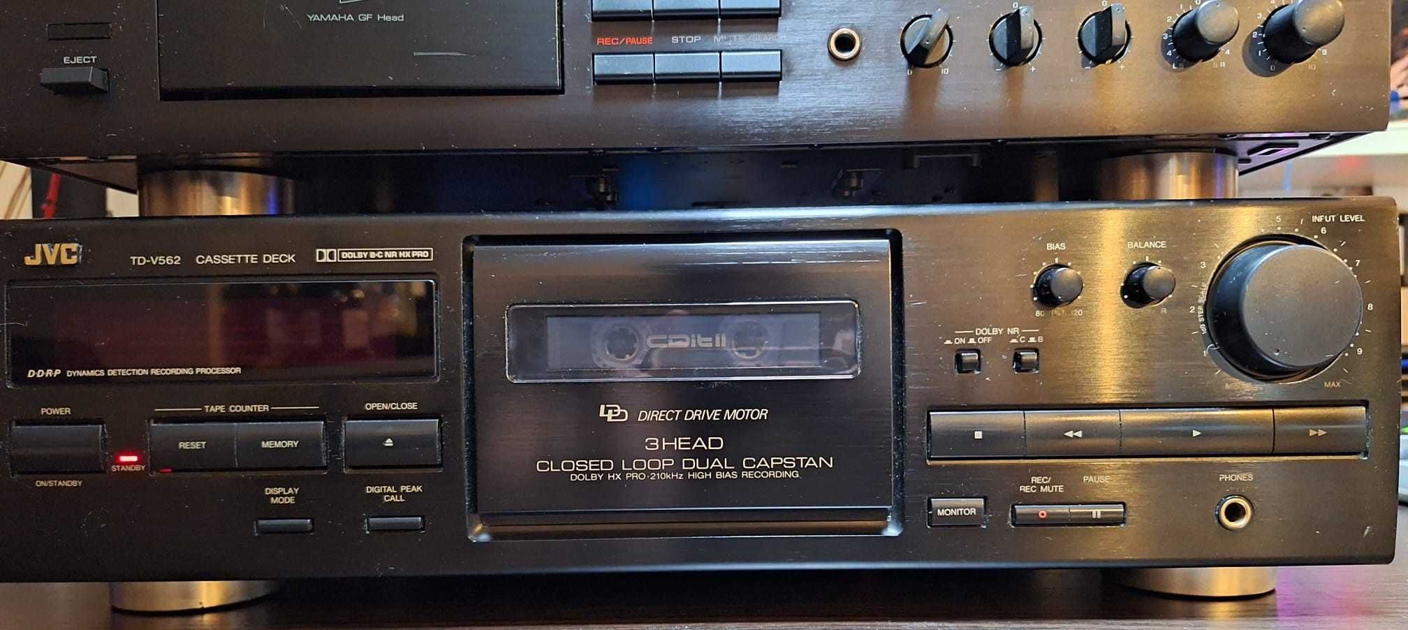 Linie Yamaha + JVC