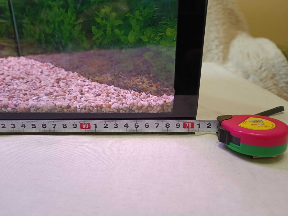 Аквариум за рибки ъглов