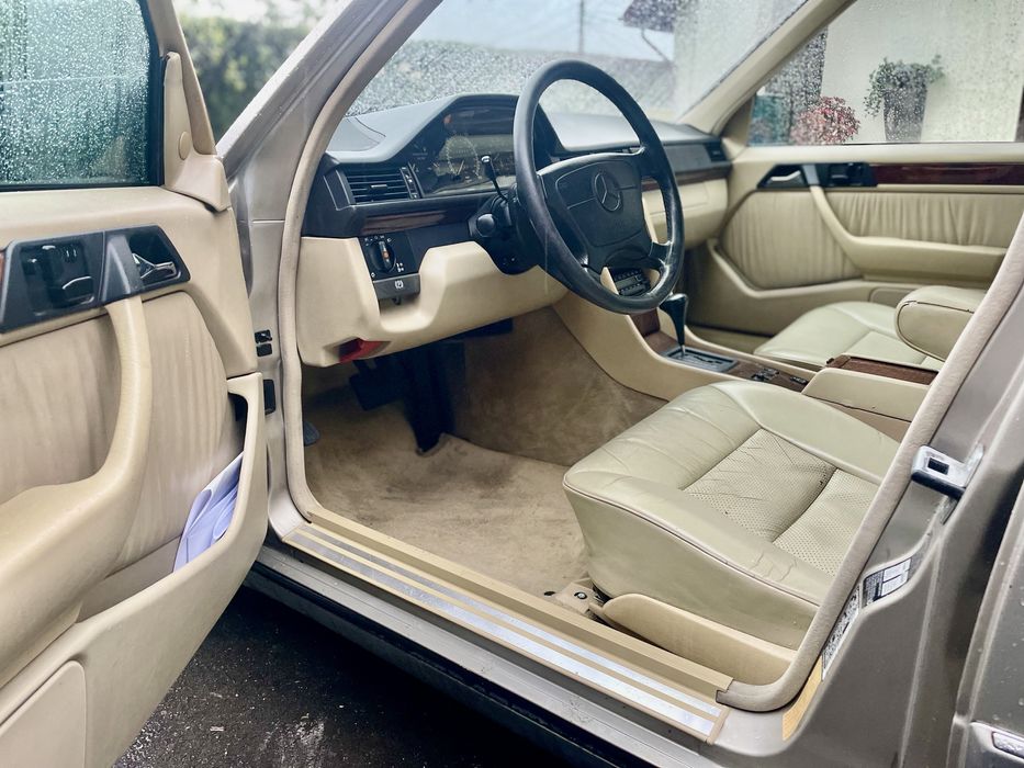 Mercedes 400E V8 W124 1992