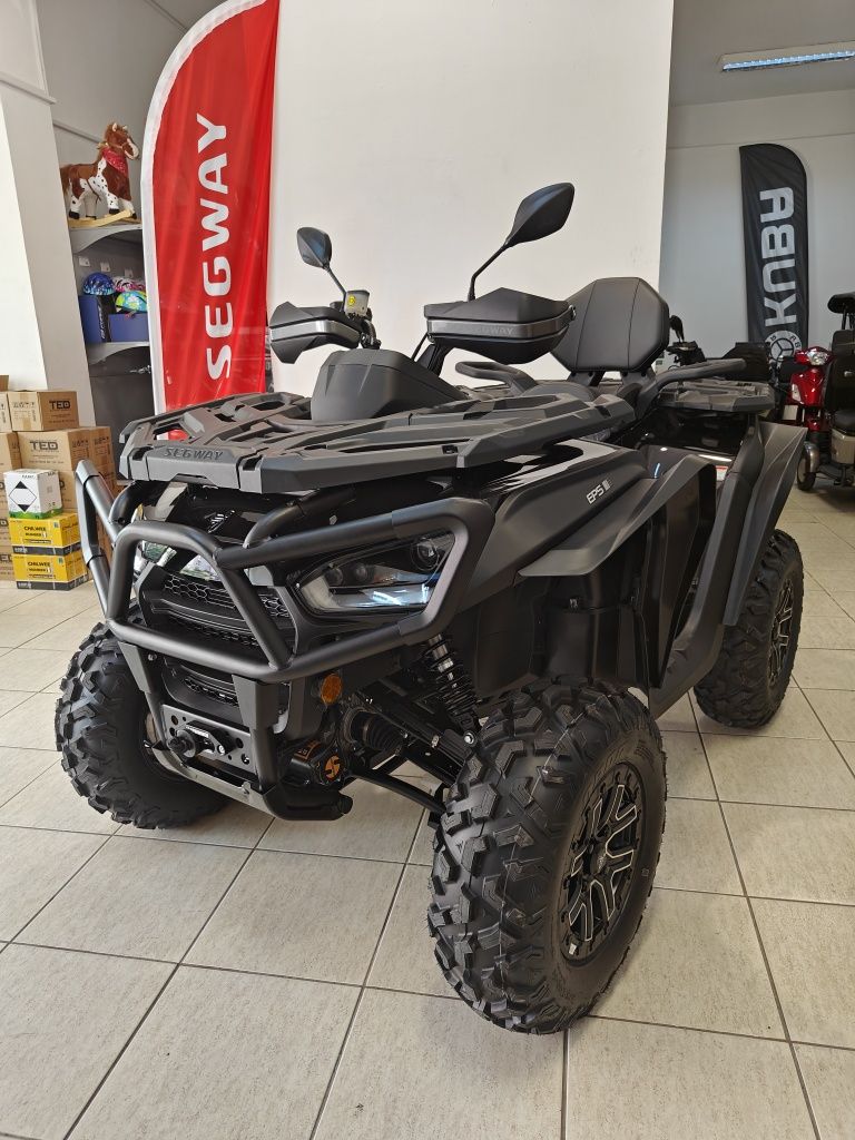 ATV Segway AT10L 1000 cc eps T3B WL Limited, Nou, Autodeluxe Electric